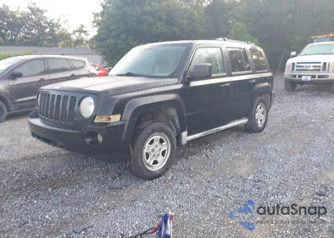 2007 Jeep Patriot Sport from USA, damaged, VIN 1J8FF28W57D267188